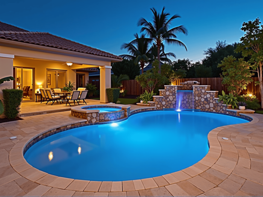 In-Ground vs. Above-Ground Pools In-Ground vs. Above-Ground Pools