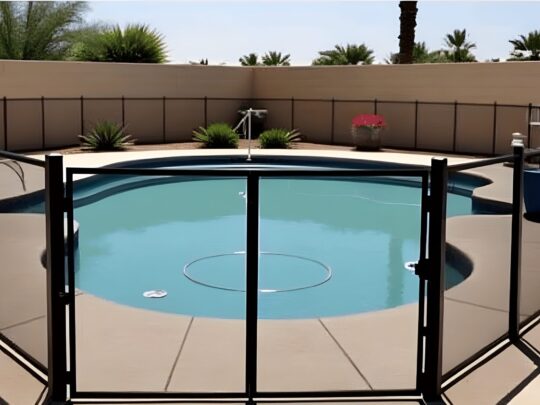 Mesh Pool Fencing