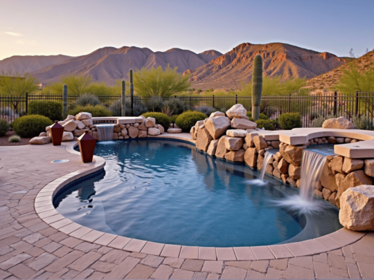 Metal Pool Fencing
