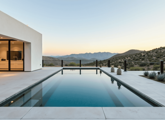 Rectangular Pool