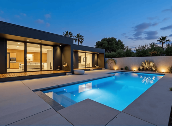Rectangular Pool
