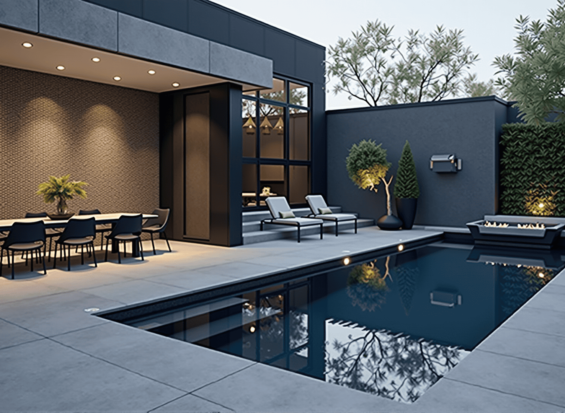 Rectangular Pool