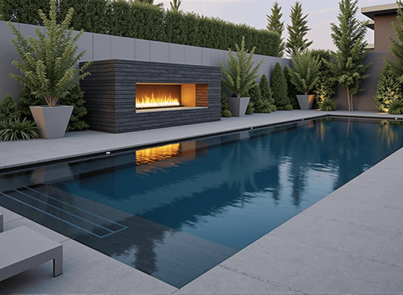Rectangular Pool