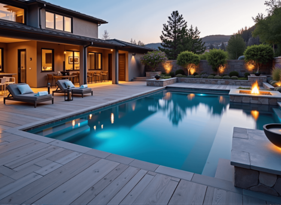 Rectangular Pool