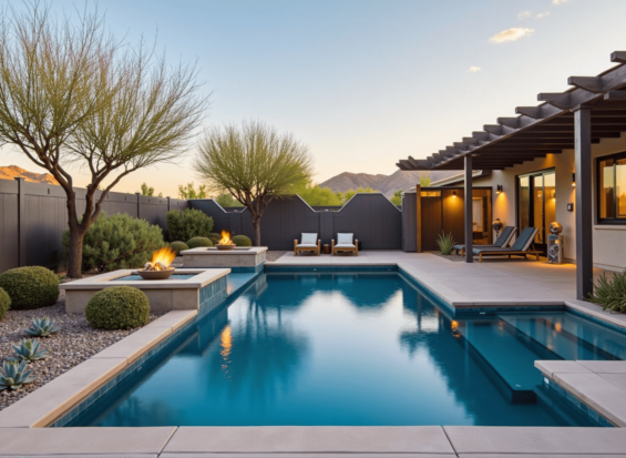Rectangular Pool