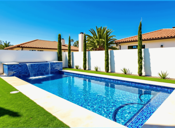 Rectangular Pool