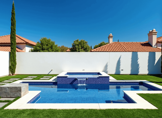 Rectangular Pool