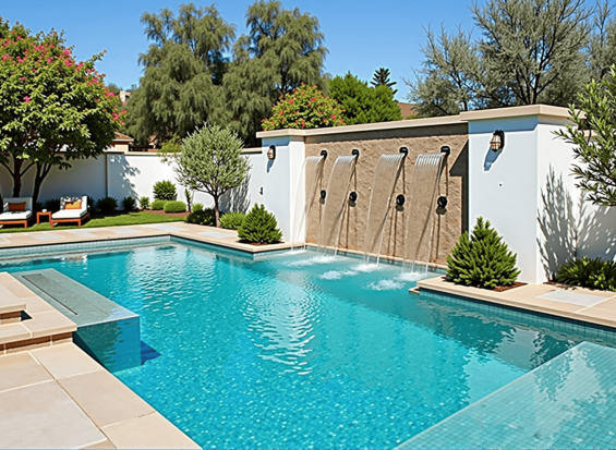 Rectangular Pool