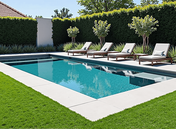 Rectangular Pool
