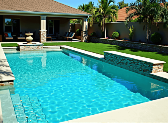 Rectangular Pool