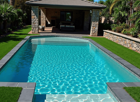 Rectangular Pool