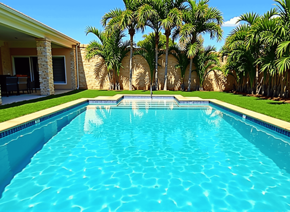 Rectangular Pool
