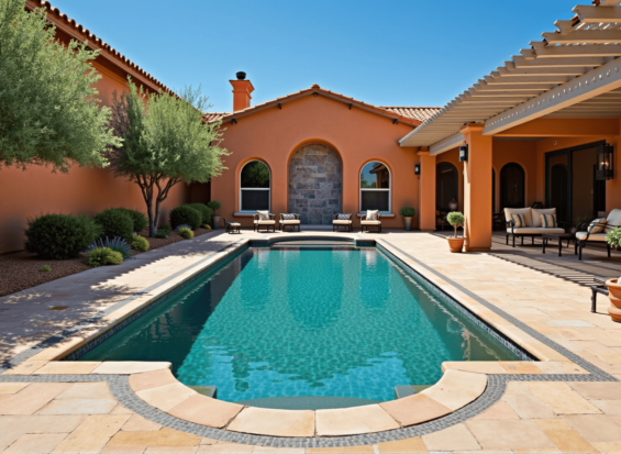 Rectangular Pool
