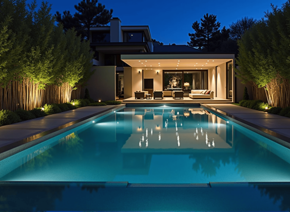 Rectangular Pool