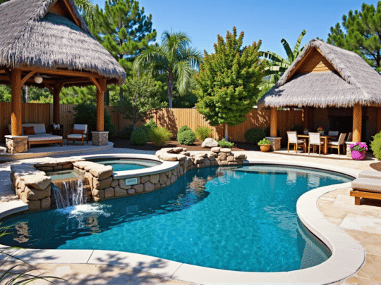 Smart Pools vs. Traditional Pools Smart Pools vs. Traditional Pools